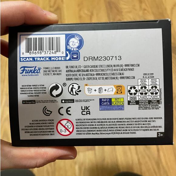 Funko POP! DC Comics Heroes BATMAN #275 80 Years Target Exclus Vinyl‎ Figure - Picture 5 of 5